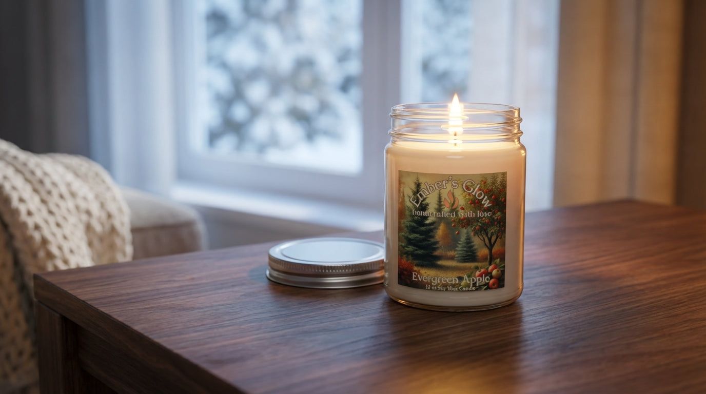 12 oz Winter Soy Candles