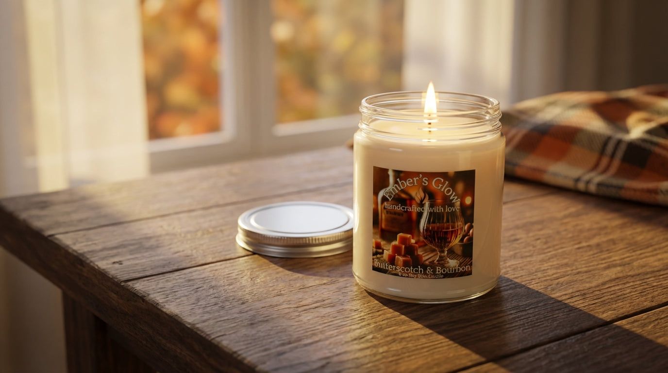 8 oz Autumn Soy Candles