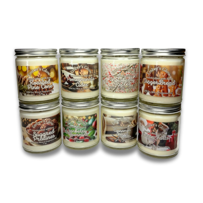 7 oz Winter Soy Candles