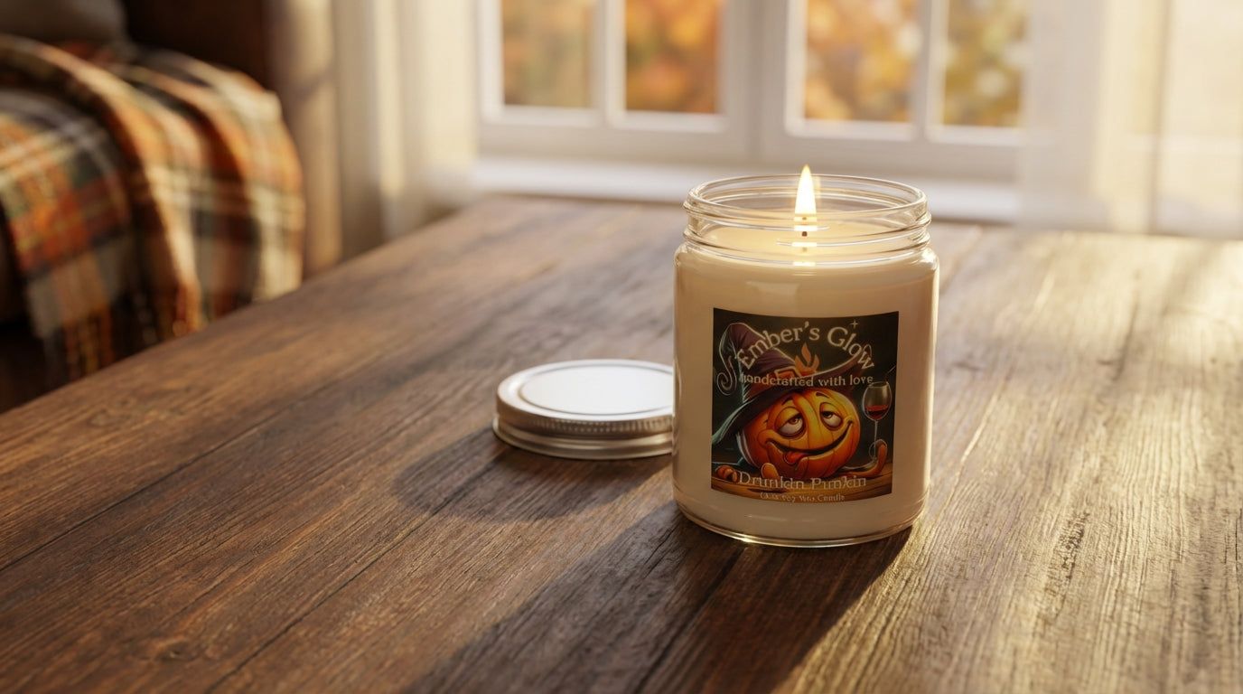 12 oz Autumn Soy Candles