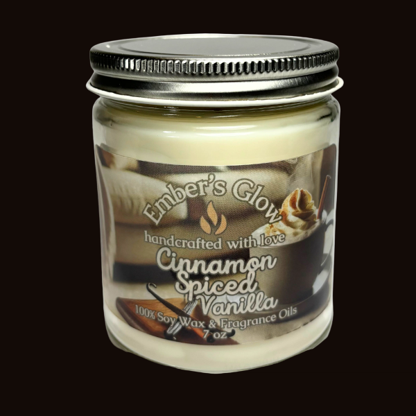 Cinnamon Spiced Vanilla