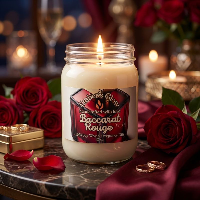 12 oz All-Season Soy Candles