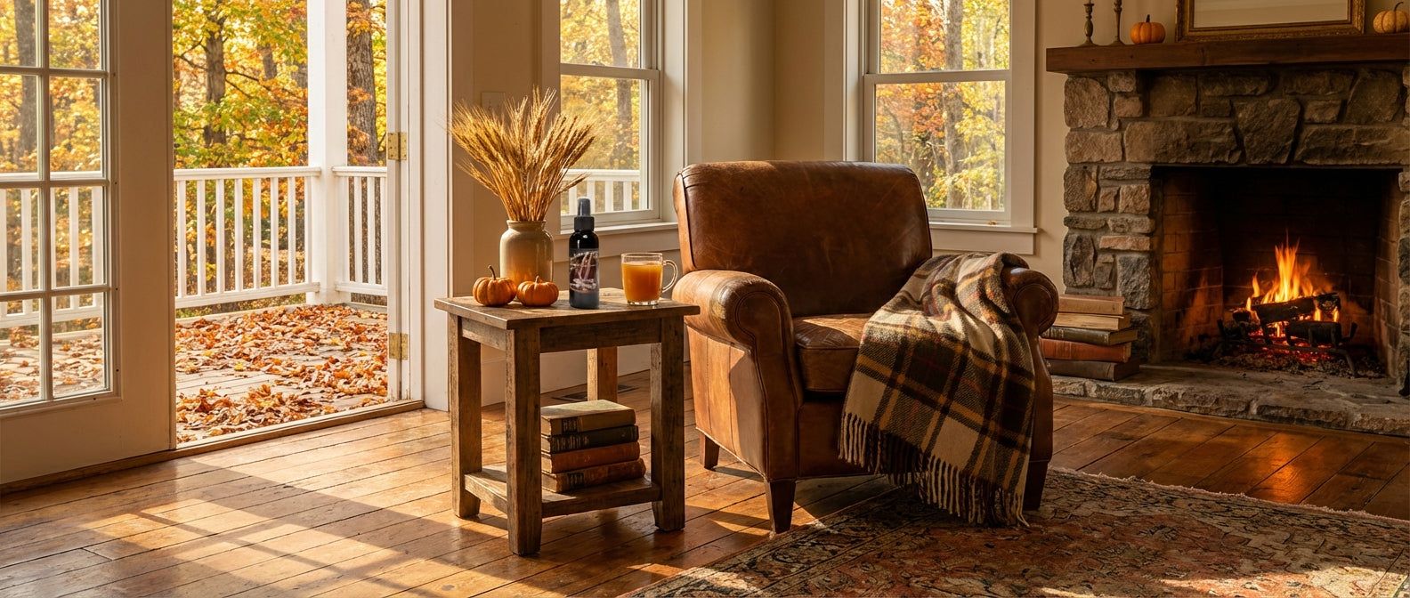 2 oz Autumn Room & Linen Spray