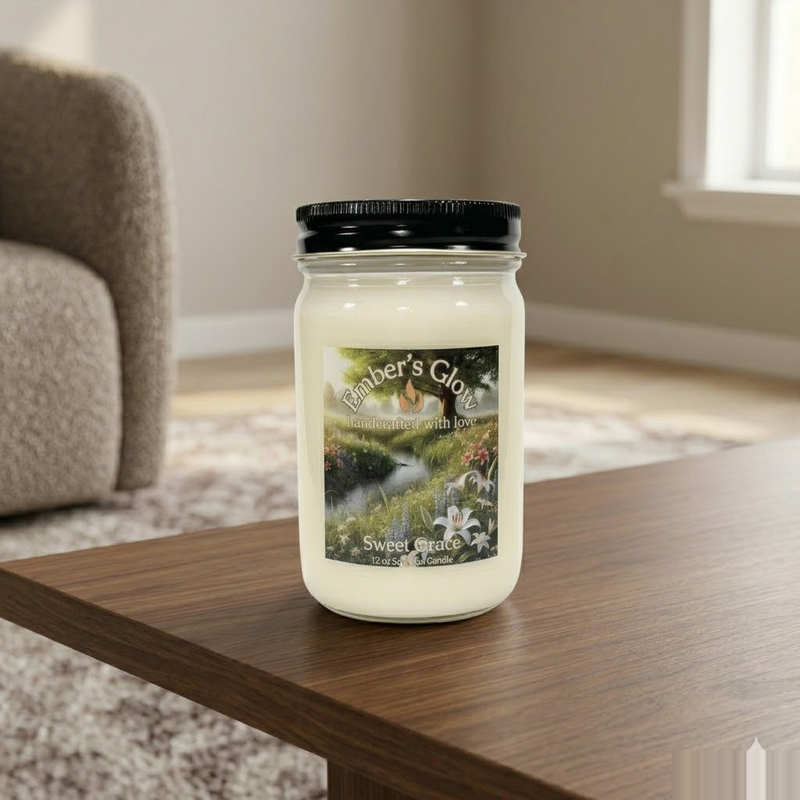 12 oz All-Season Soy Candles 8