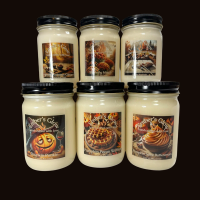 12 oz Autumn Soy Candles