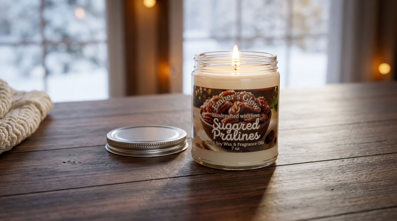 7 oz Winter Soy Candles