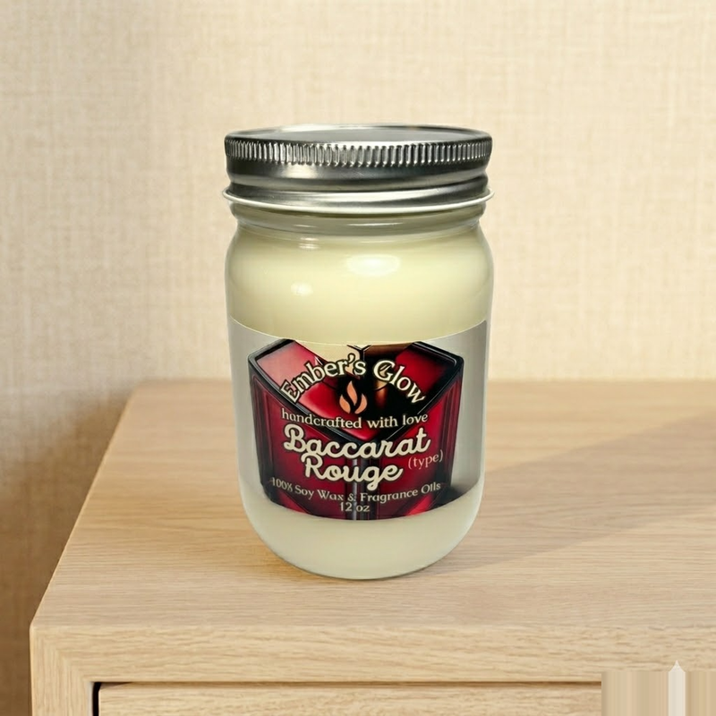 12 oz All-Season Soy Candles 6