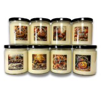 8 oz Autumn Soy Candles