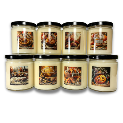 8 oz Autumn Soy Candles