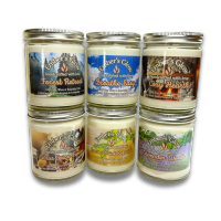 7 oz Essential Oil Soy Wax Candles
