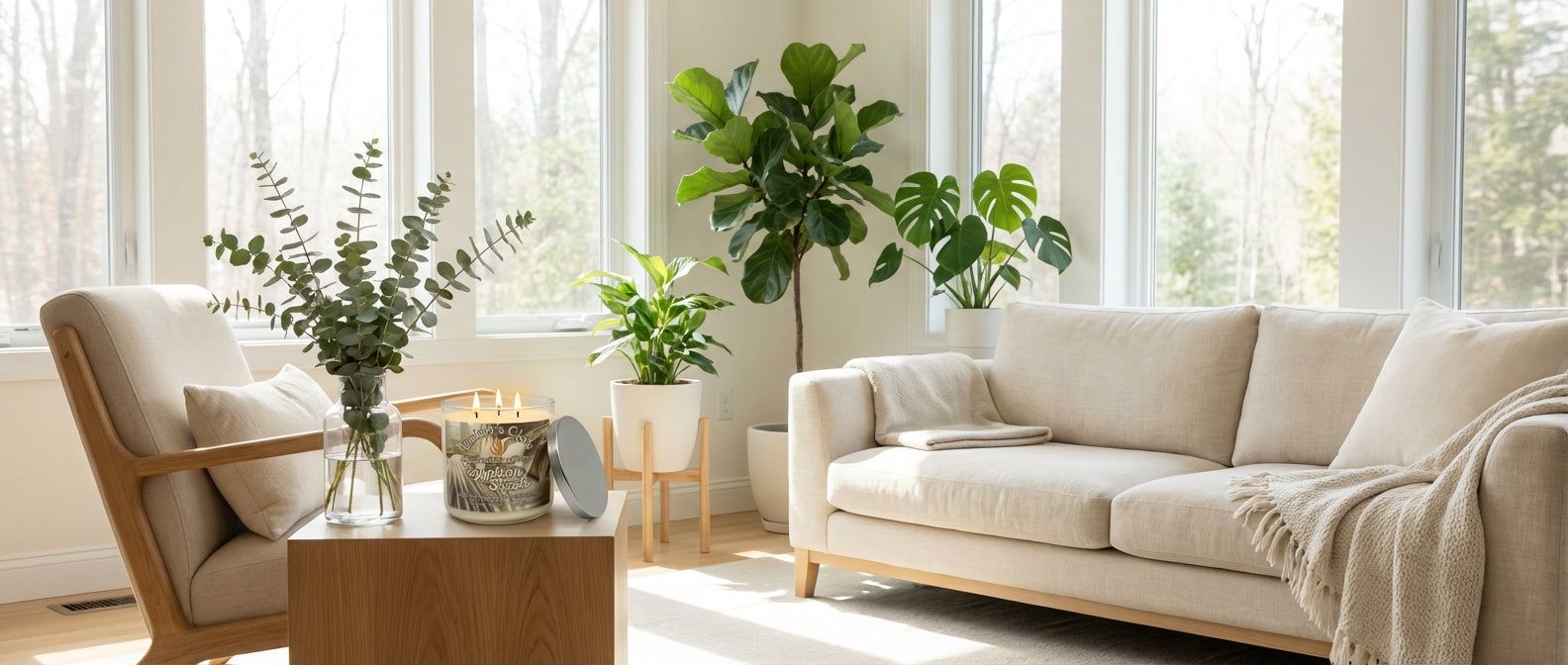 17 oz All-Season Three-Wick Soy Candles