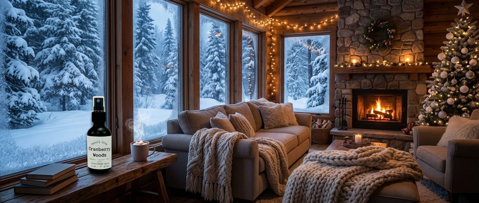 2 oz Winter Room & Linen Spray