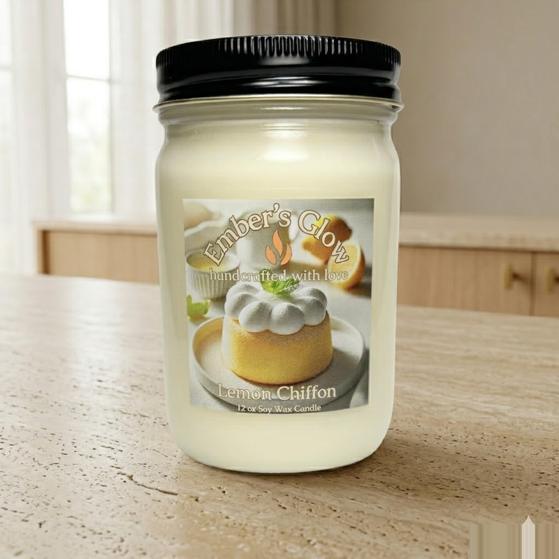 12 oz All-Season Soy Candles 7