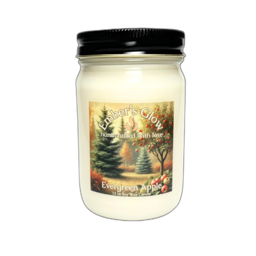 12 oz Winter Soy Candles