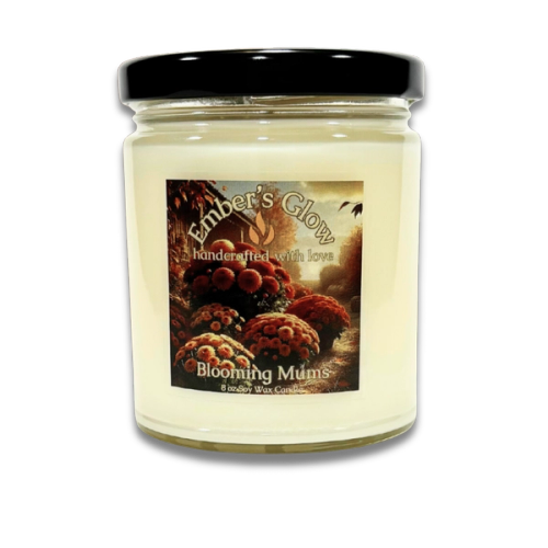 8 oz Autumn Soy Candles