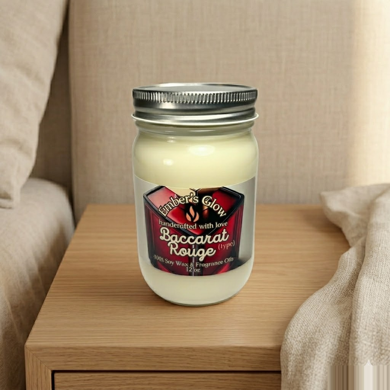 12 oz All-Season Soy Candles 5