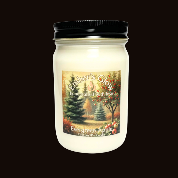 12 oz Winter Soy Candles