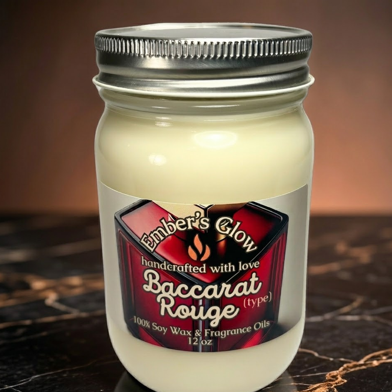 12 oz All-Season Soy Candles 2