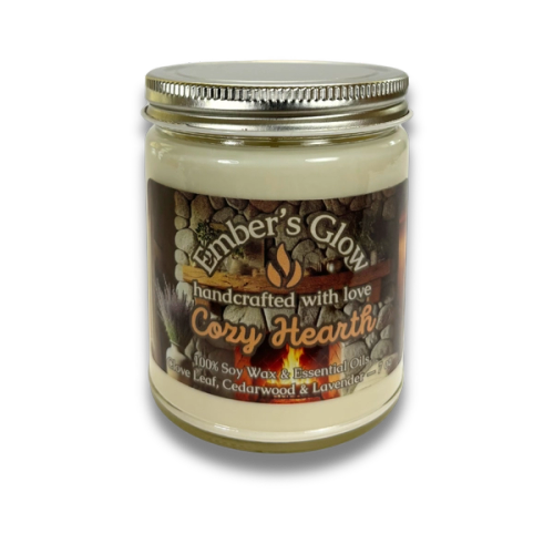 7 oz Essential Oil Soy Wax Candles