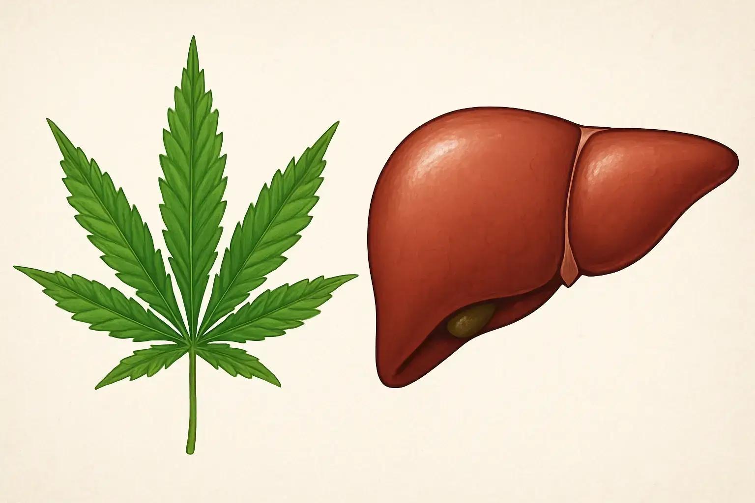 Cannabis und Leber: Auswirkungen auf Gesundheit & Risiken