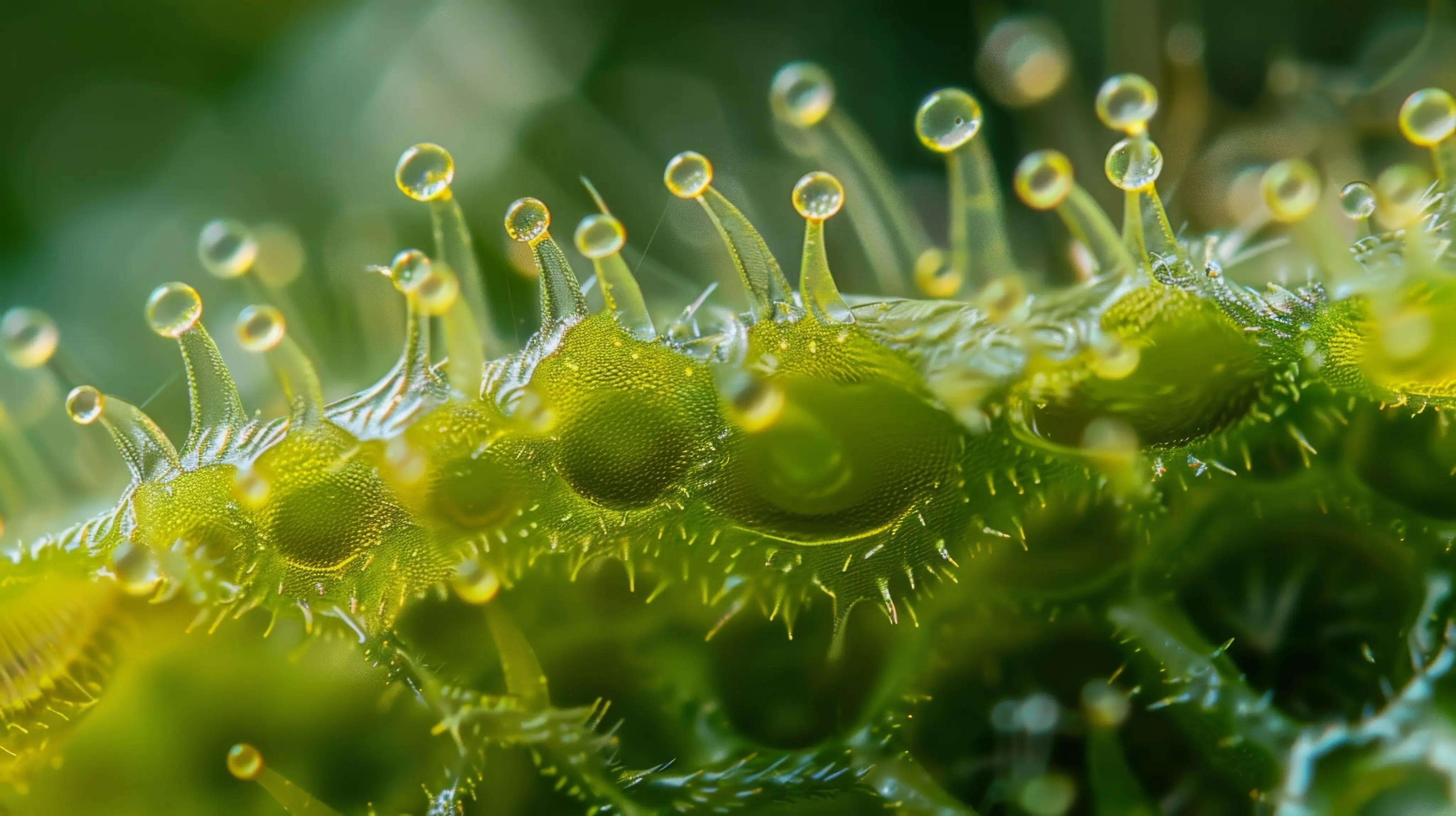 Trichome - Weed.de Cannabis Lexikon