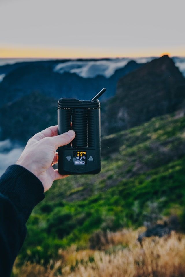 gras vapen anleitung Hustenreiz beim Cannabis-Vaporizer ▻ Optimale Temperatur, Tipps, Pflege main image 1