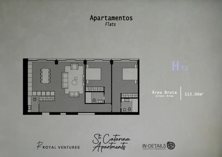 H, T2
