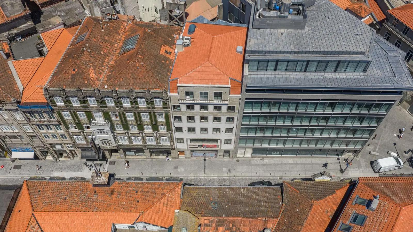 Telhados da Baixa do Porto