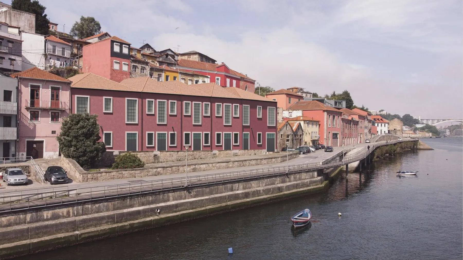 Margem do Douro no Cais da Pescaria