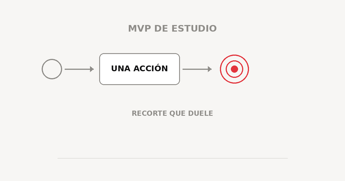 El trozo más pequeño que un extraño puede terminar de verdad.