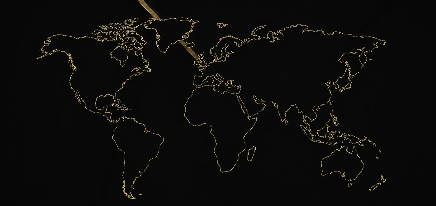 Global Footprint Map