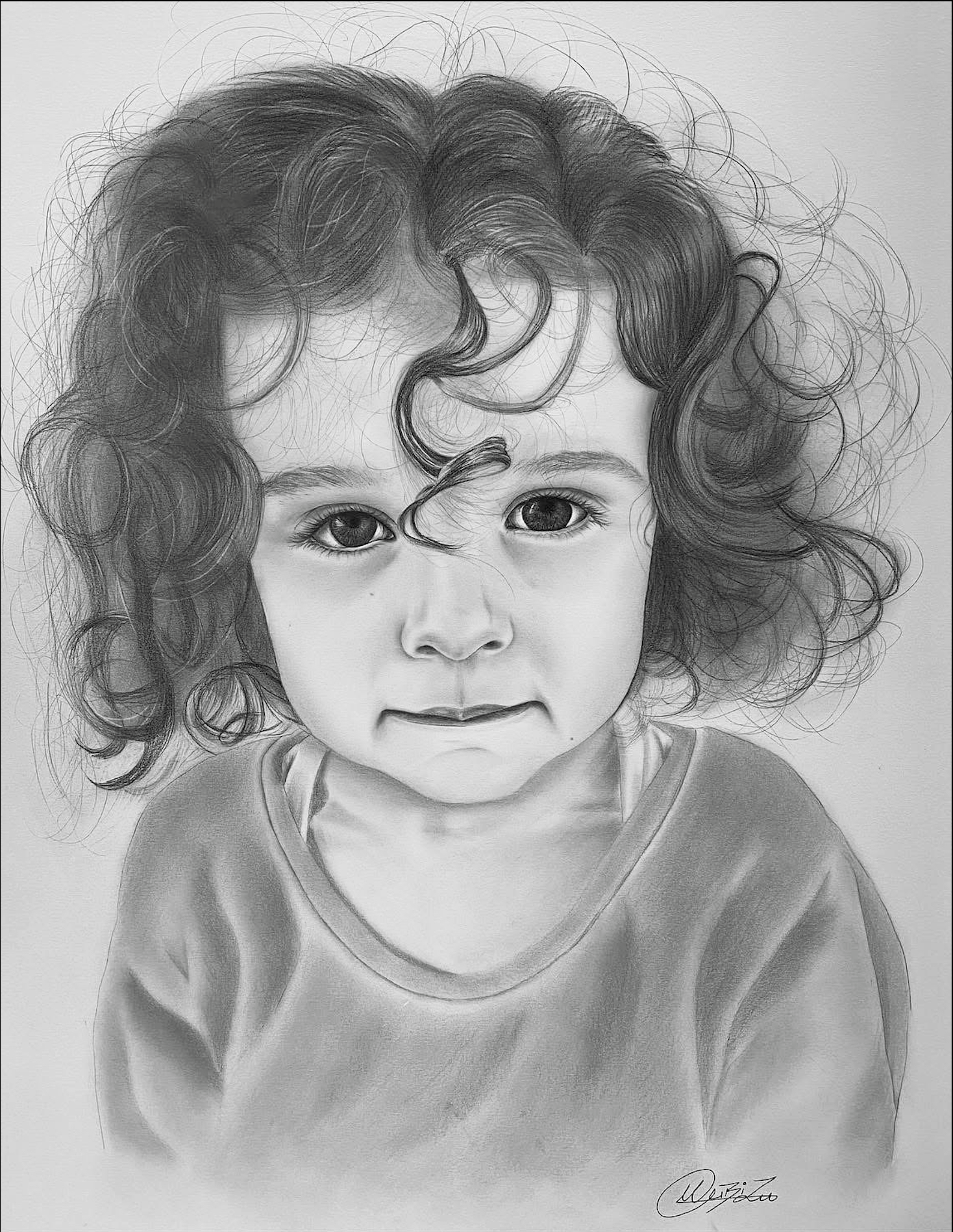 Portrait of child