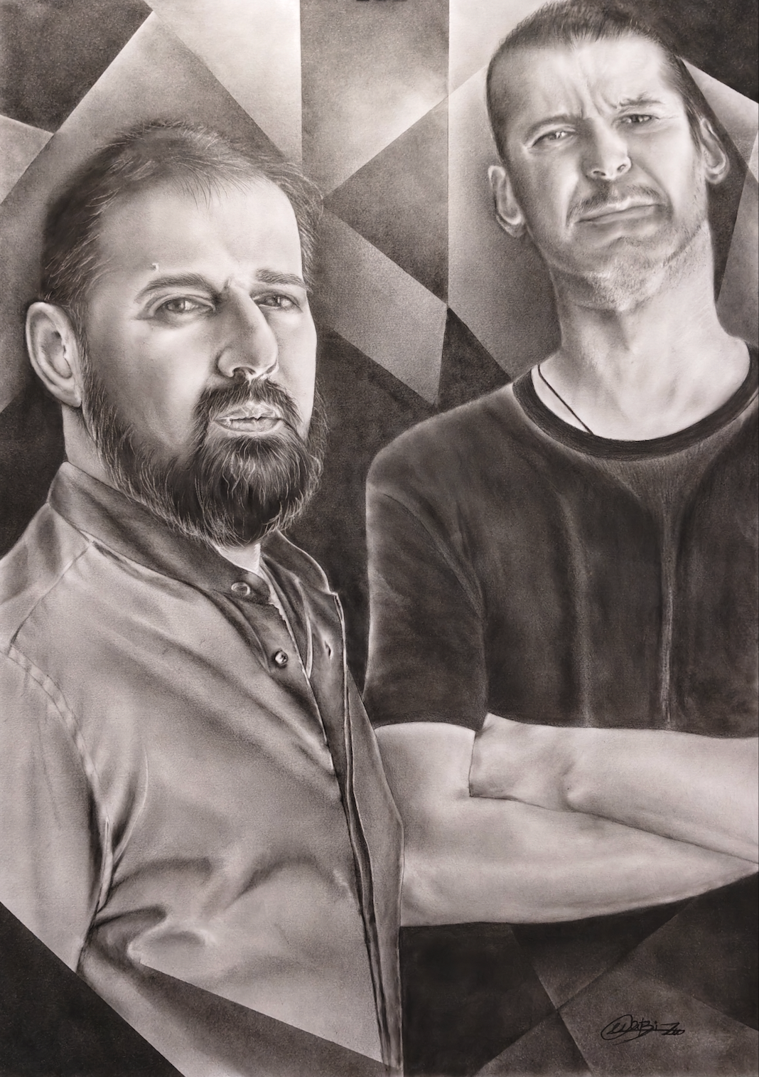 Nick and George Stratakis