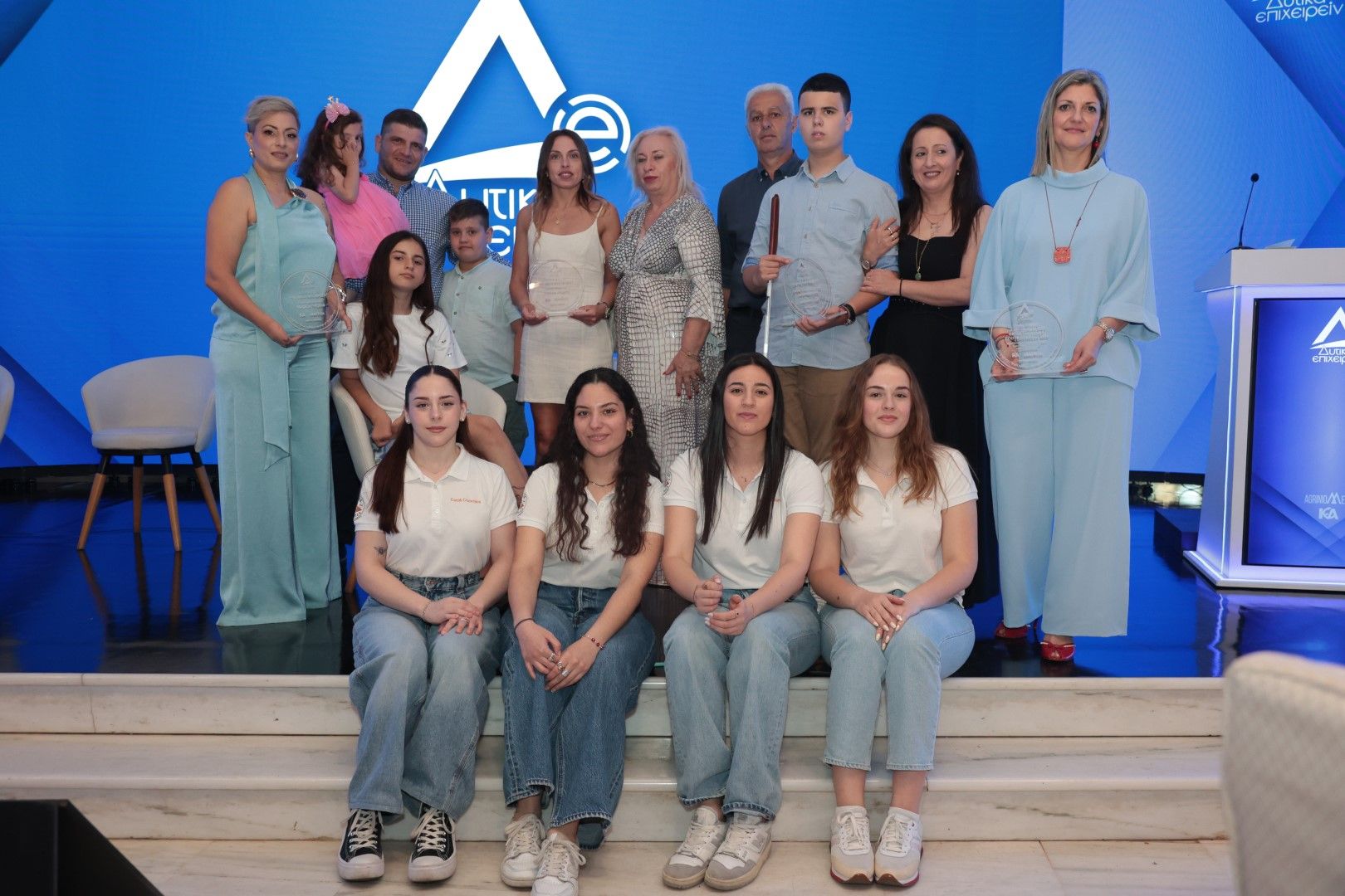 Άρθρο του AgrinioPress για τη βράβευση της Μαρίζας Ντζάλα στο συνέδριο «Δυτικά Επιχειρείν».