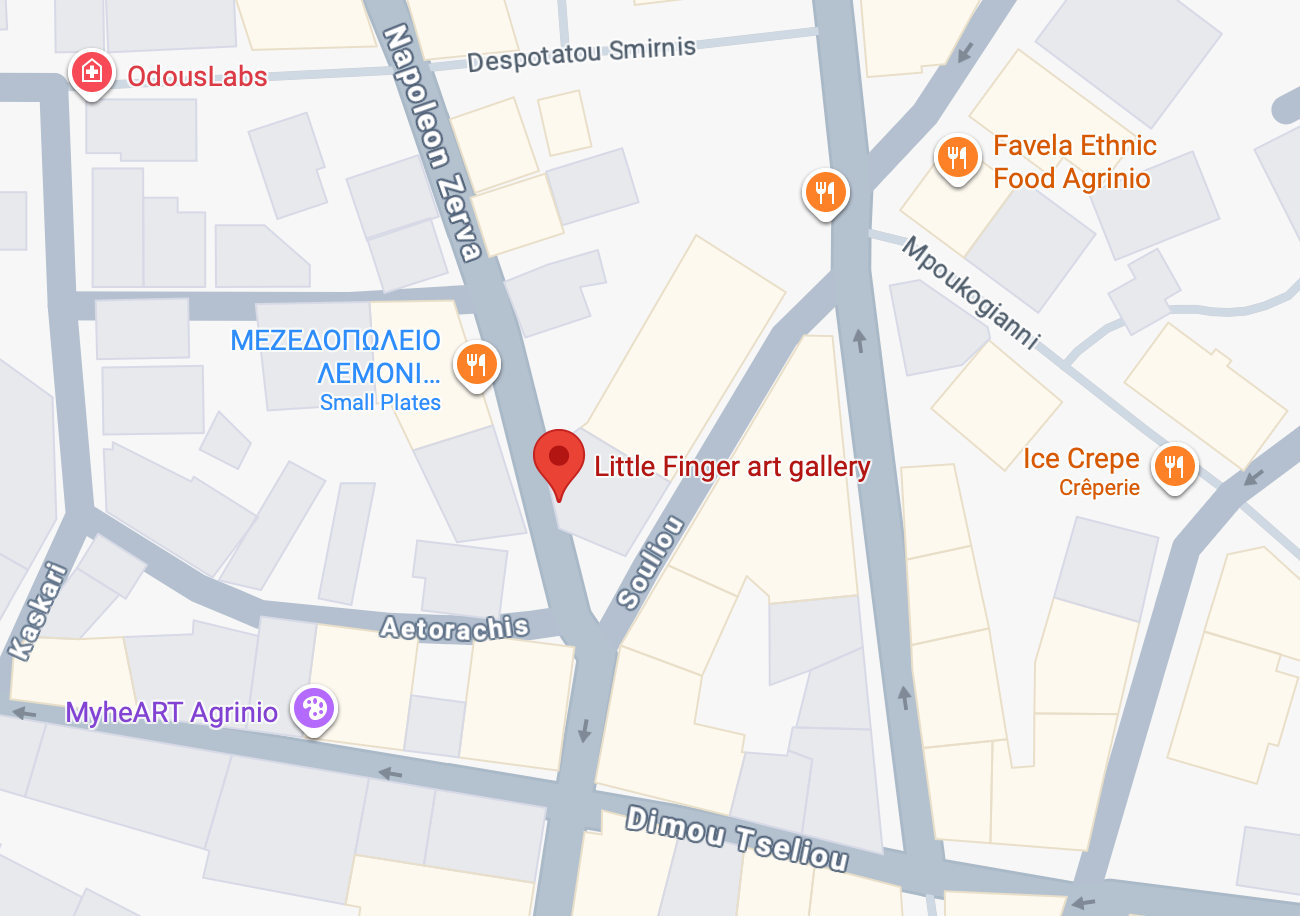 Χάρτης τοποθεσίας γκαλερί
