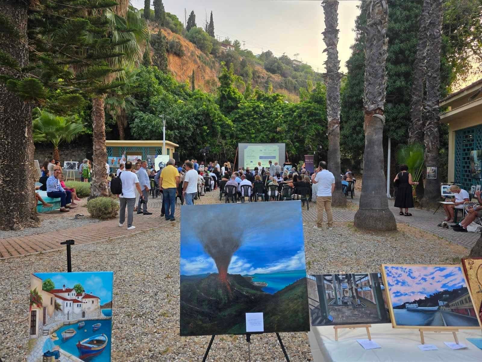 Η Μαρίζα Ντζάλα στις τιμητικές διακρίσεις της έκθεσης «Τέχνη και Πολιτισμός – Ο Τόπος μου»