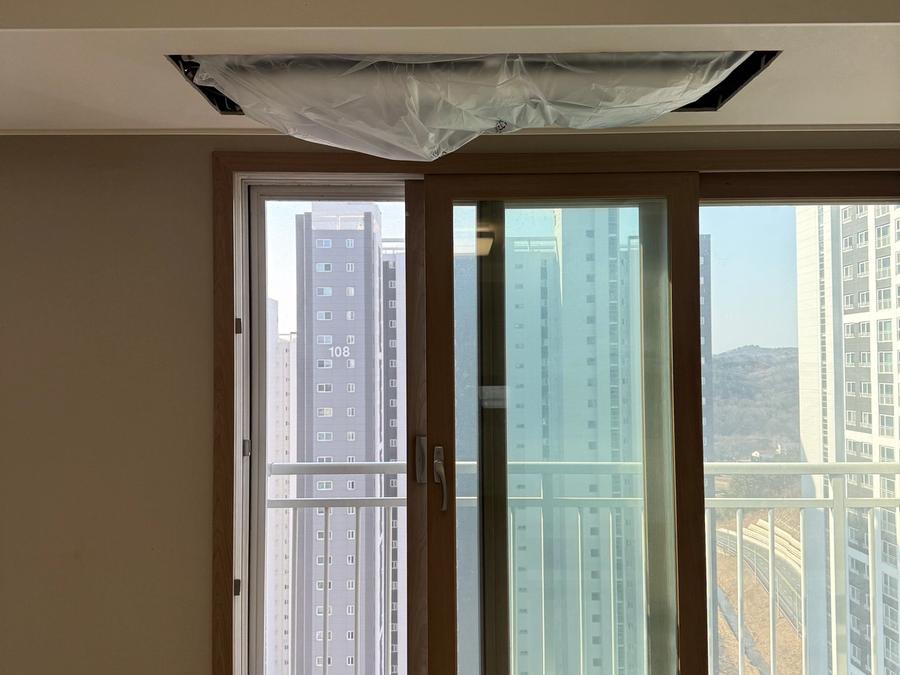 진주 초전동 가정용 멀티 에어컨 시공 11
