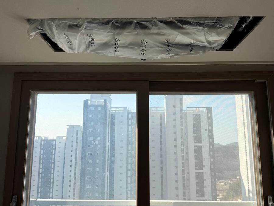 진주 초전동 가정용 멀티 에어컨 시공 10