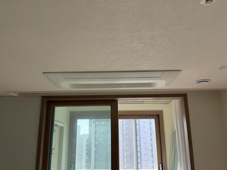 진주 초전동 가정용 멀티 에어컨 시공 19