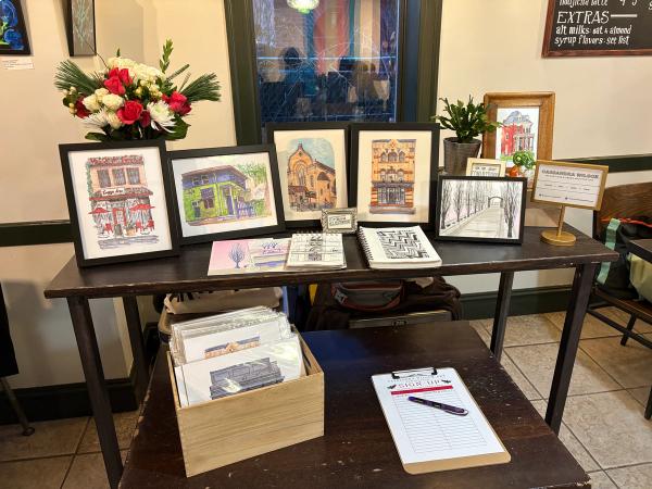 Market Table