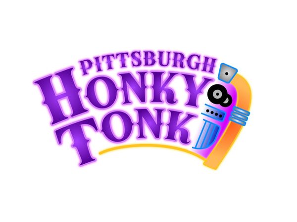 Pittsburgh Honky Tonk logo with a jukebox