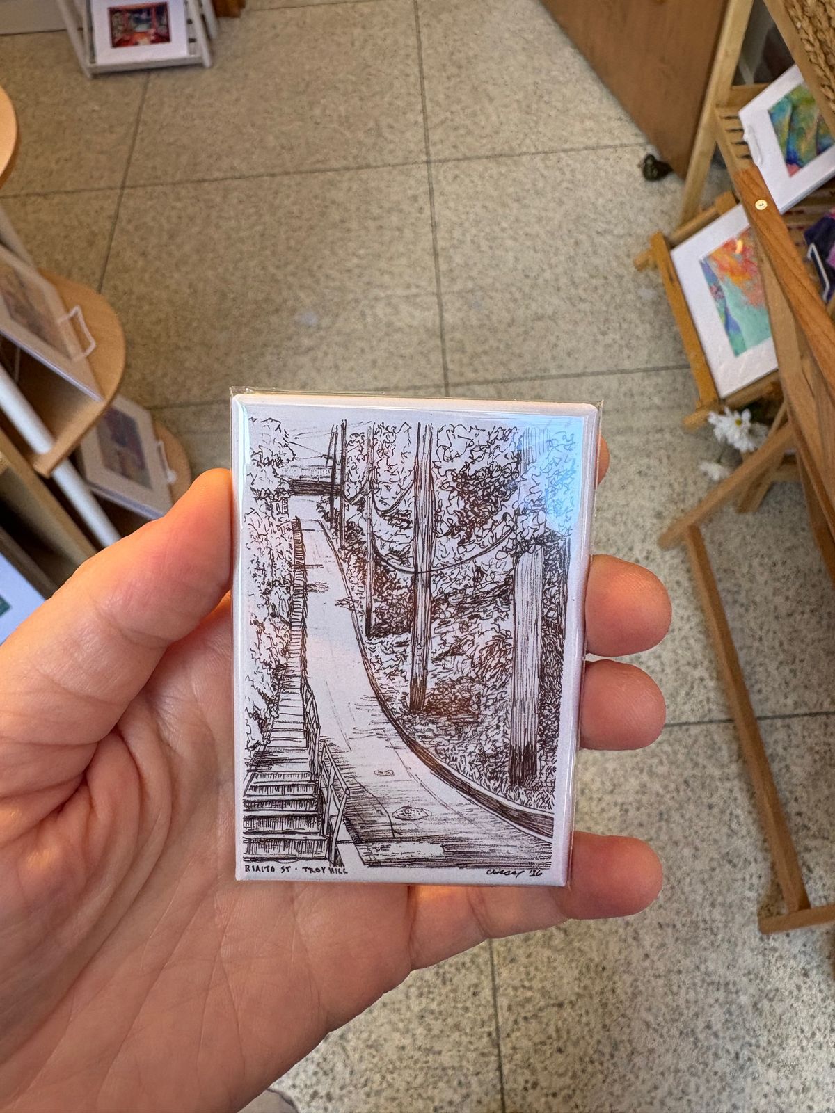 Rialto Street magnet