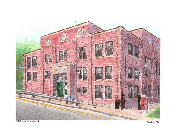 West Penn Rec Center Drawing