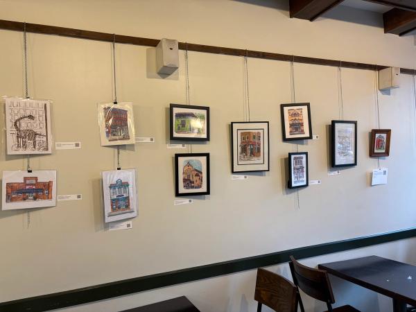 Artwork on the Walls