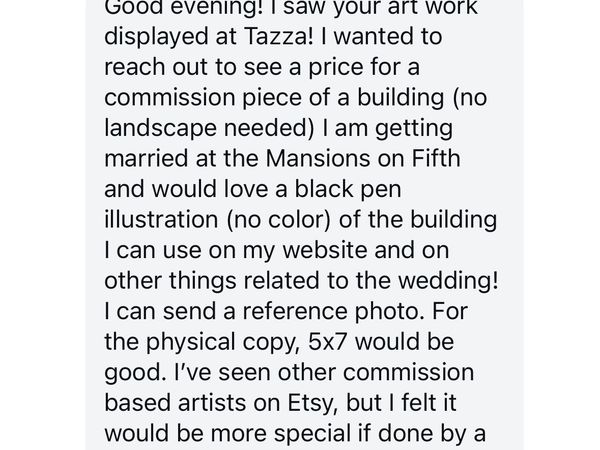 Commission Inquiry