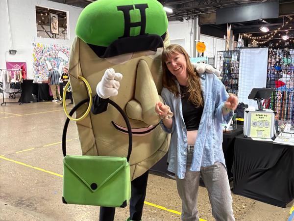 Me with Hanna Jalapeño