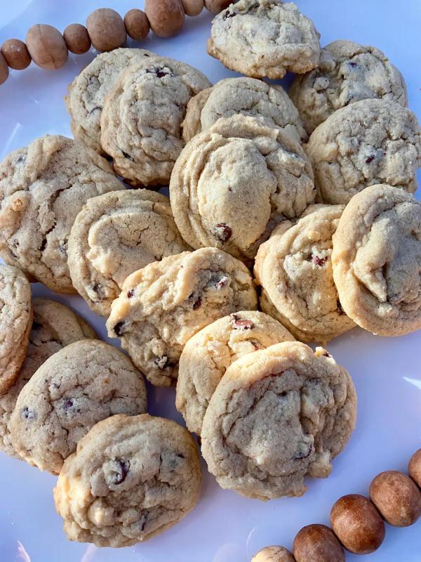 Zebra Chip Cookies