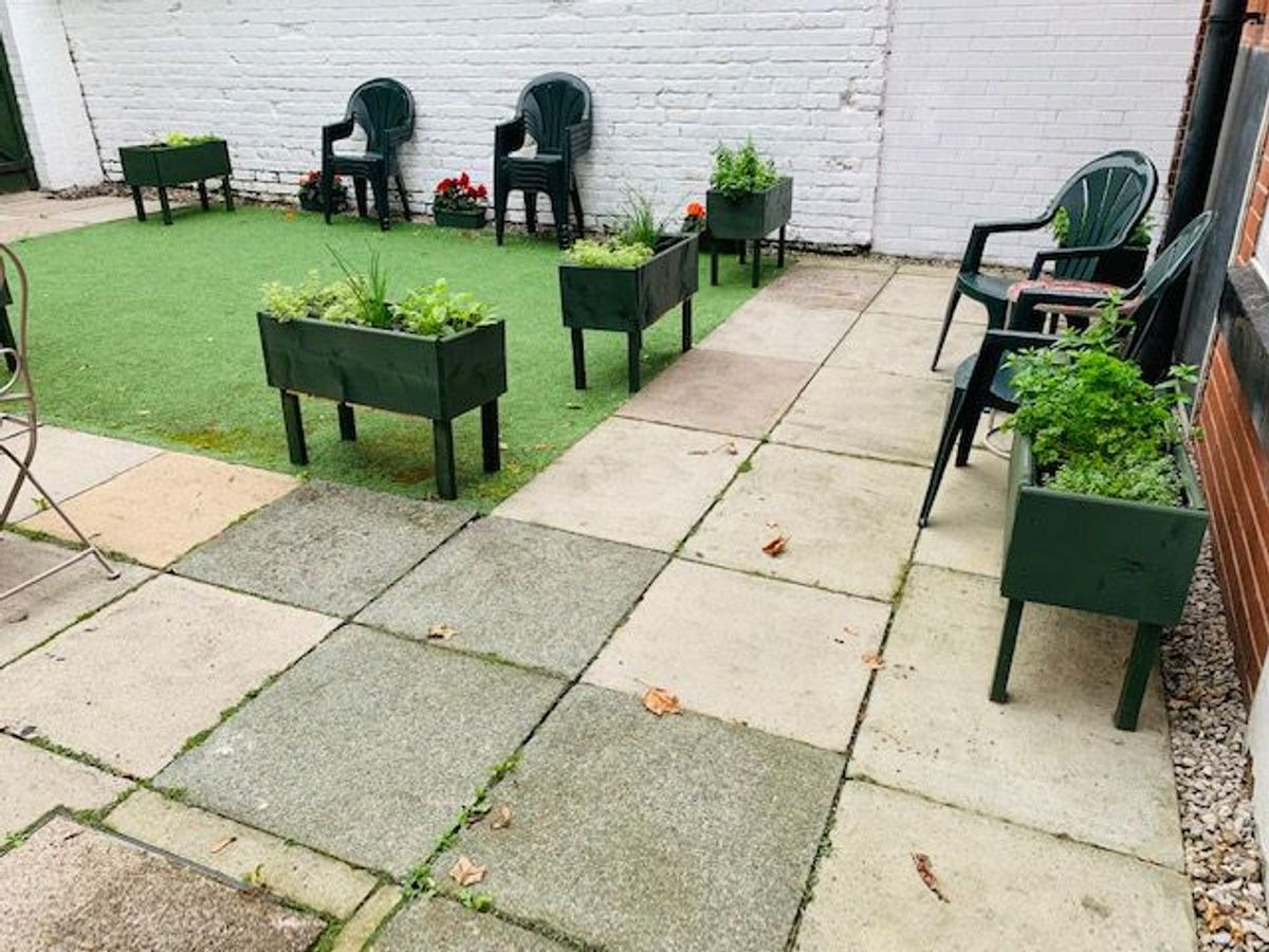 Outdoor garden space 2