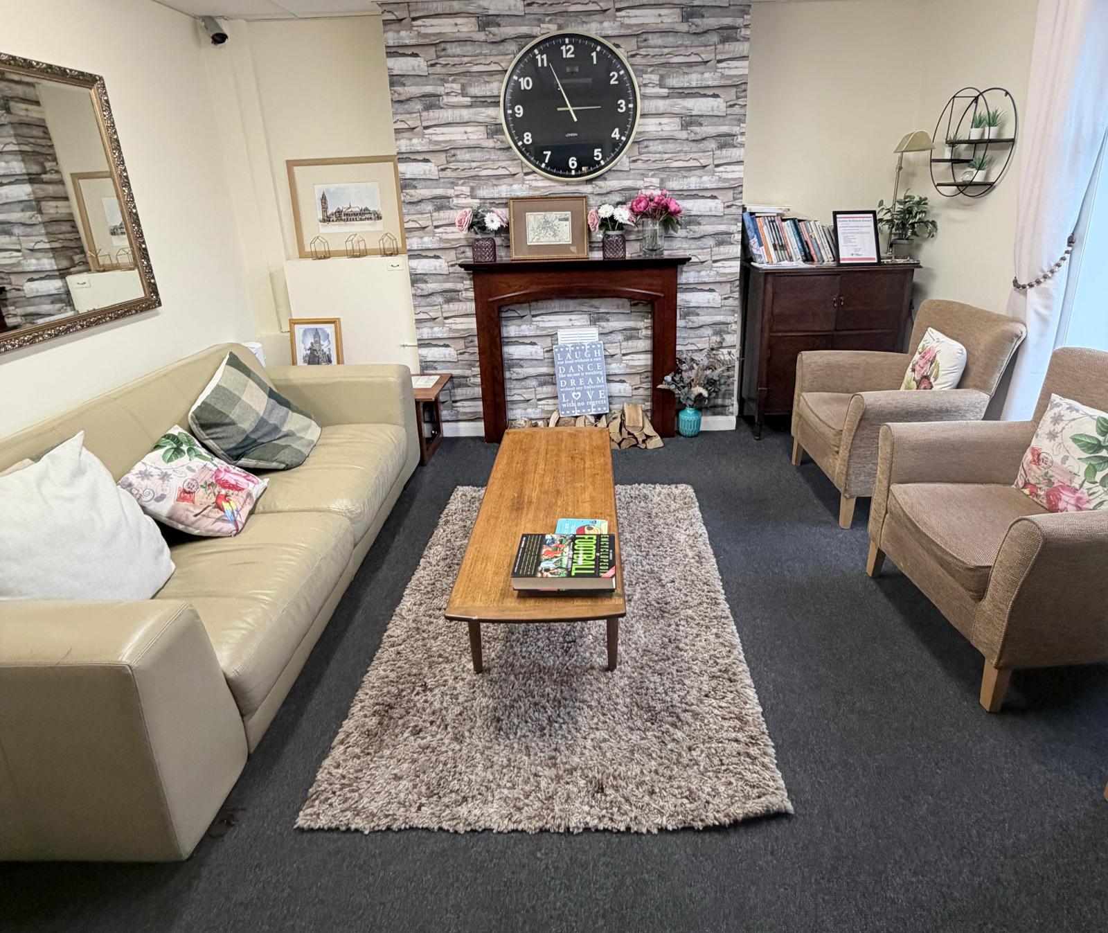 Our Community Living Room