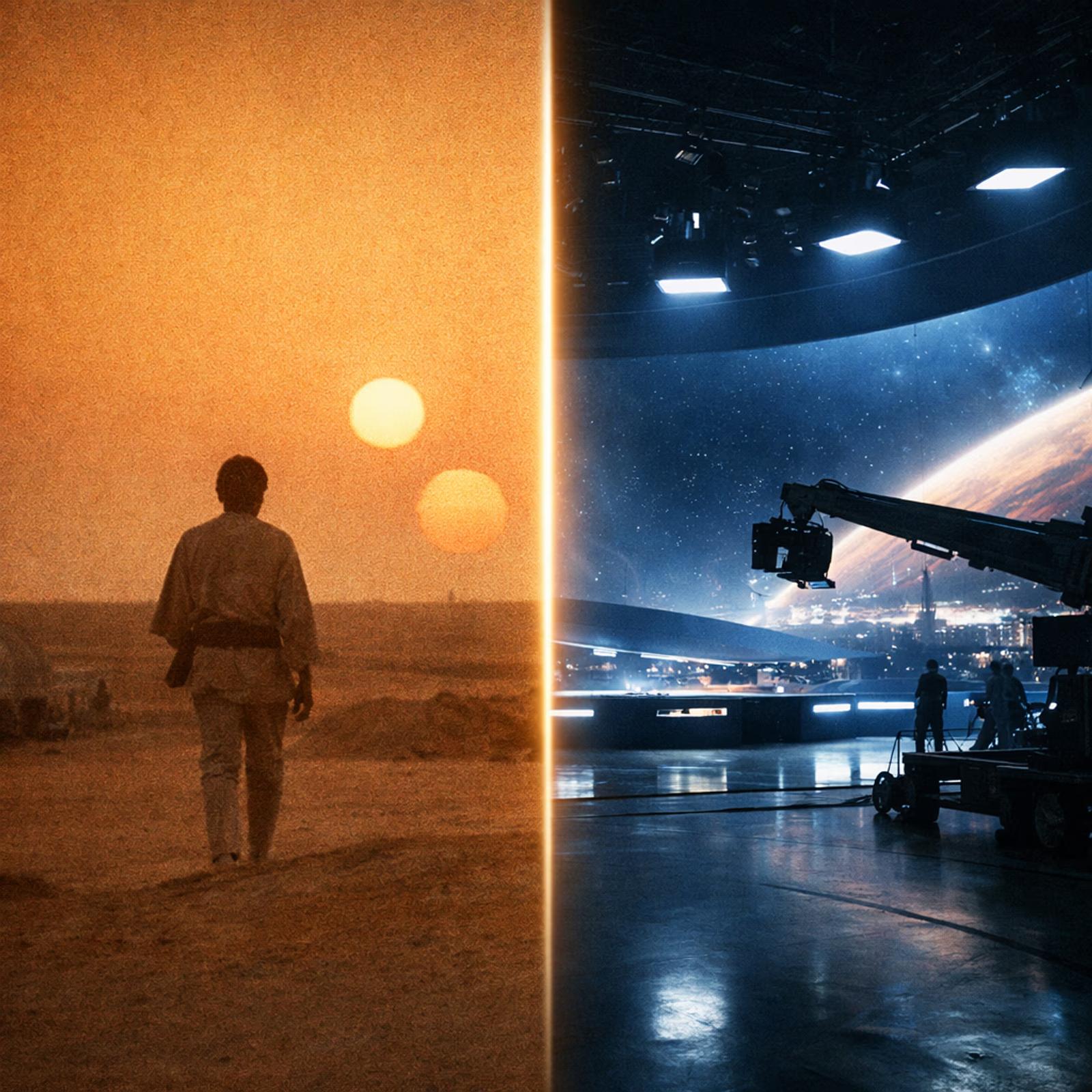 Star wars inspiring a generation of cinema